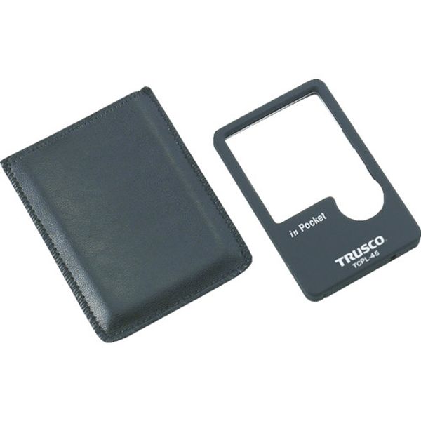 TCPL45 478-9300 トラスコ中山(株) TRUSCO LED付カードルーペ