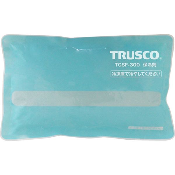 TCSF10010P 433-6581 トラスコ中山(株) TRUSCO まとめ買い 保冷剤 100g 10個