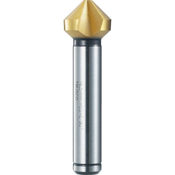TCST43 794-9286 トラスコ中山(株) TRUSCO カウンターシンク チタンコーティング 4.3mm