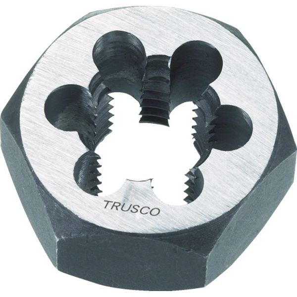 TD61PS11 352-0811 トラスコ中山(株) TRUSCO 六角サラエナットダイス PS1-11