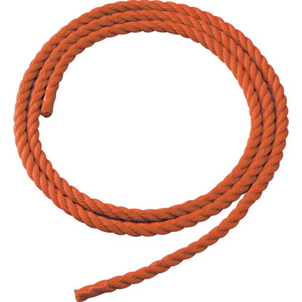 TDLAR41 694-6398 トラスコ中山(株) TRUSCO 2連はしご41用交換パーツ ロープ 4m オレンジ色