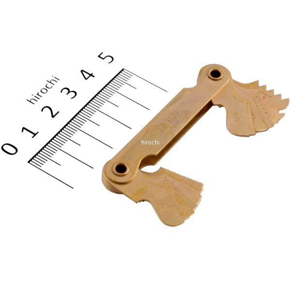 TDM100 スナップオン Snap-on タップとダイスアクセサリー ネジ山ピッチゲージ