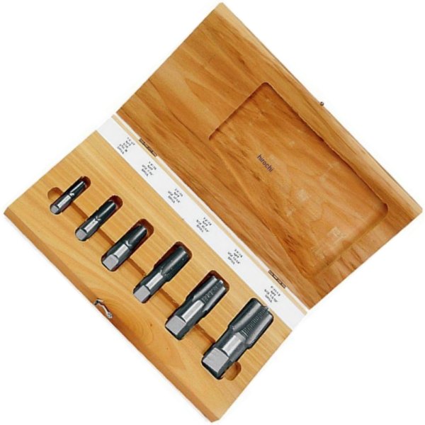 TDP6 スナップオン Snap-on パイプネジ タップ 6個 セット