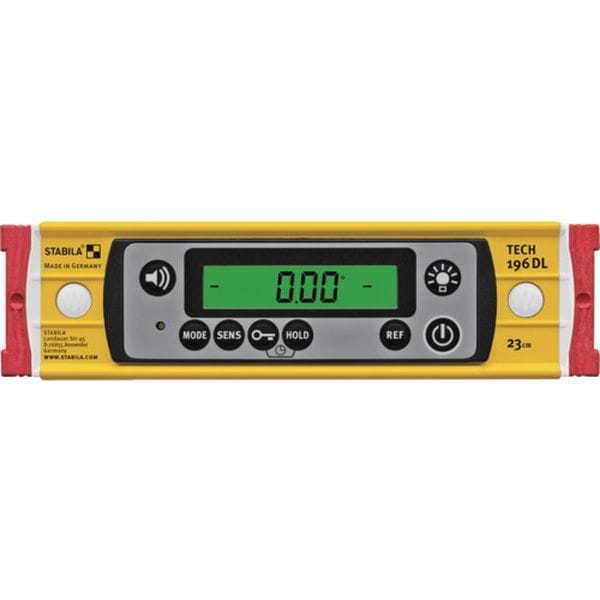 TECH196DL23 699-3661 ムラテックKDS(株) KDS デジタル水平器 IP67 230mm