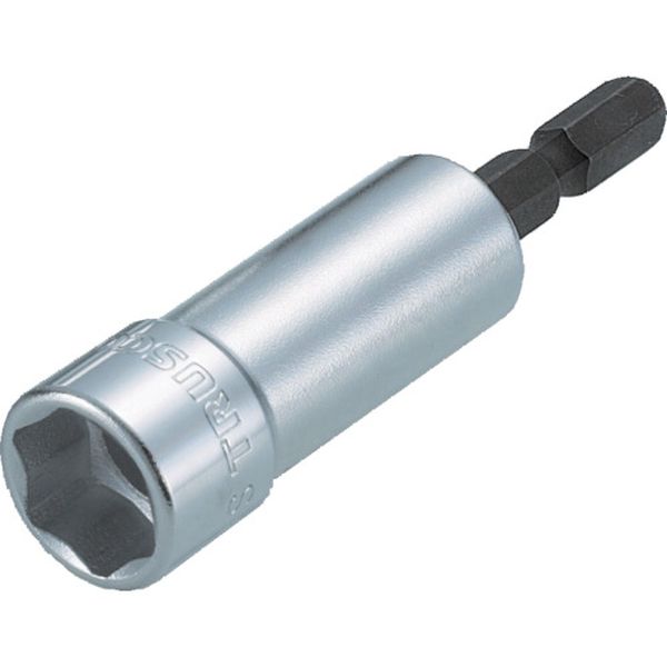 TEF10S 252-9289 トラスコ中山(株) TRUSCO 電動ドライバーソケット ショート 10mm