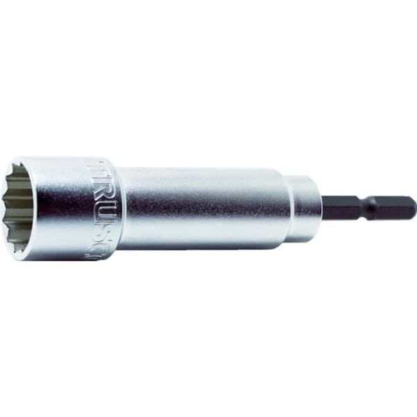 TEF17WH 856-3448 トラスコ中山(株) TRUSCO 電動ドリル用12角ソケット 17mm 高耐久タイプ