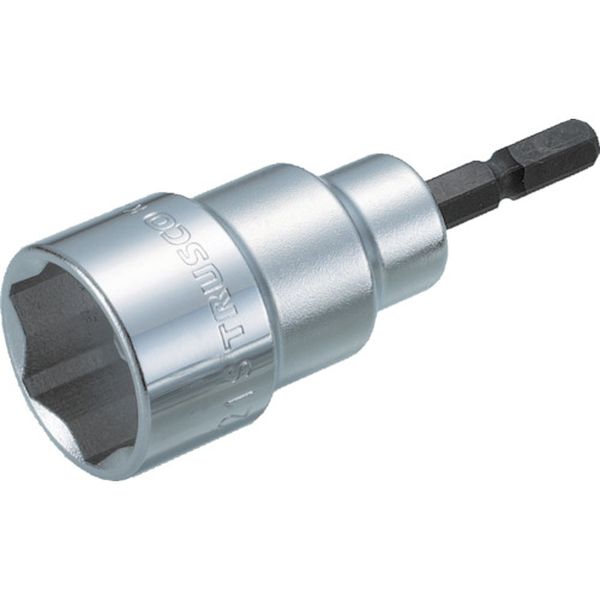 TEF24S 252-9351 トラスコ中山(株) TRUSCO 電動ドライバーソケット ショート 24mm