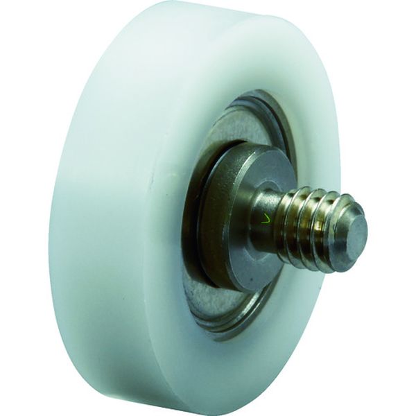 TEFS1304 トラスコ中山(株) TRUSCO 樹脂ベアリング Eシリーズ フラットタイプ六角穴 外径13mm M4