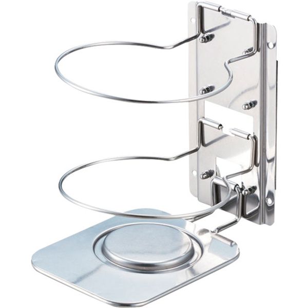 TEH10SL 255-0678 (株)キングジム キングジム JIM テッテ専用壁掛けホルダ- シルバー