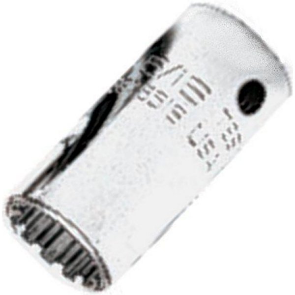 TES14 スナップオン Snap-on 1/4インチ スプライン シャロー ソケット 7/16インチ