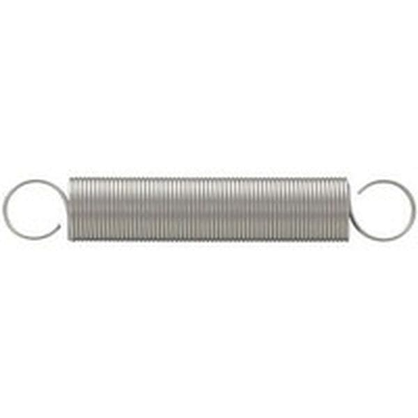 TES500050406 258-1001 トラスコ中山(株) TRUSCO 引張コイルばね D5.0Xd0.50XL40.6 10個入り