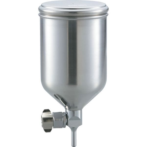 TGC04FA トラスコ中山(株) TRUSCO フリーアングル塗料カップ 重力式用 容量0.4L 脚付