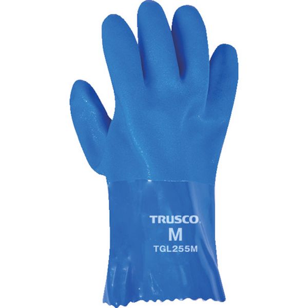 TGL255LL10R トラスコ中山(株) TRUSCO 耐油ビニール手袋1.2mm厚 LLサイズ 右手用 10枚入