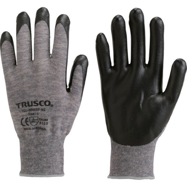 TGL3000SPNSS 794-9383 トラスコ中山(株) TRUSCO カラーニトリル背抜き手袋 デジカモグレー S