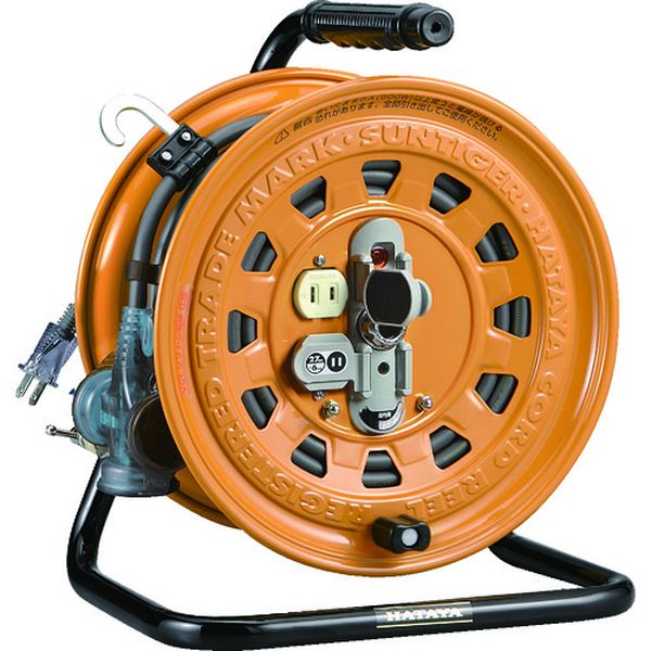 TGM130 (株)ハタヤリミテッド ハタヤ 逆配電型コードリール マルチテモートリール 単相100V 27＋6m