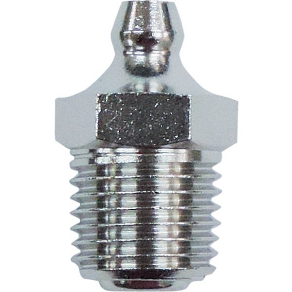 TGNAR14 478-9458 トラスコ中山(株) TRUSCO グリスニップル A型 1/4 Rネジ 3個入