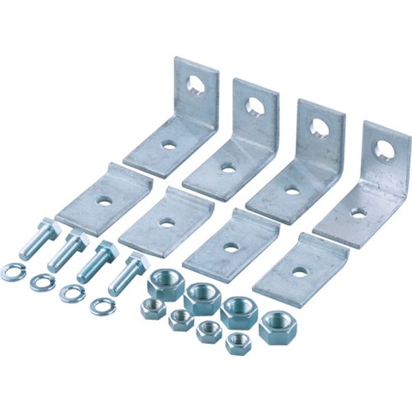 TGSK 228-0264 トラスコ中山(株) TRUSCO 収集用ゴミ箱用キャスター取付金具