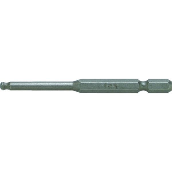 THBA50 765-2241 トラスコ中山(株) TRUSCO ボールポイント六角ビット 85L 5.0mm