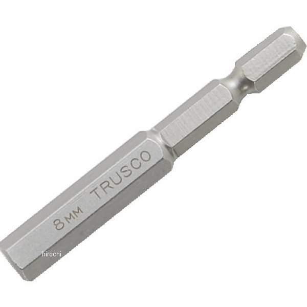 THBI80 765-2330 トラスコ中山(株) TRUSCO 六角ビット 65L 8.0mm