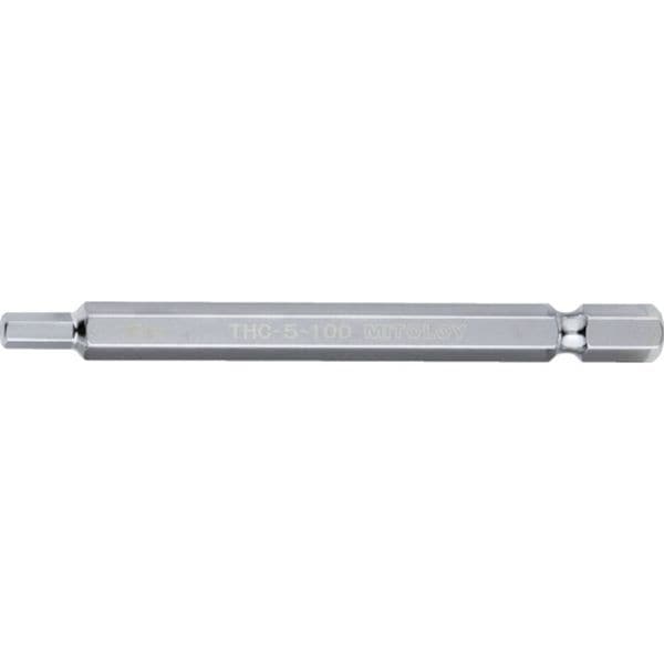 THC5100 356-9985 水戸工機(株) ミトロイ T型ホローレンチ 差替式 ビット5X100L