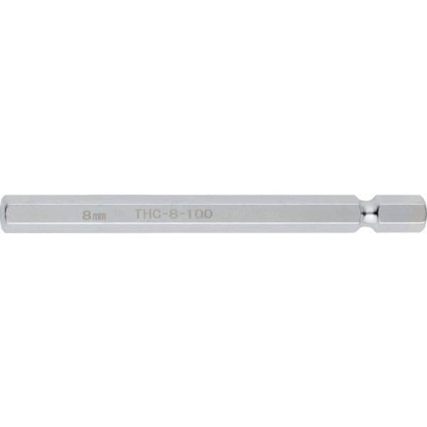 THC8100 359-6681 水戸工機(株) ミトロイ T型ホローレンチ 差替式 ビット8X100L