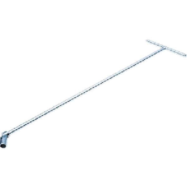 THF213L 383-9729 京都機械工具(株) KTC T形フレックスレンチロング(マグネット入り)13mm