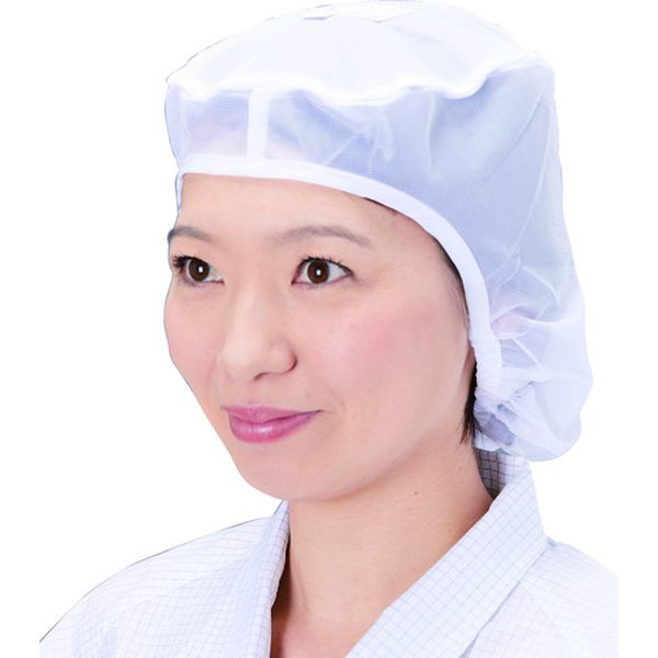 THN 489-2593 トラスコ中山(株) TRUSCO ヘアーネット フリーサイズ