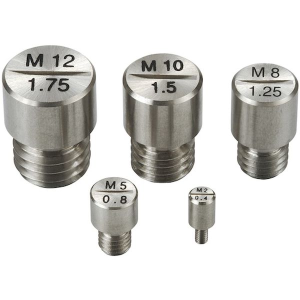 THP0407 237-8285 新潟精機(株) SK ネジピンゲージ M4x0.7