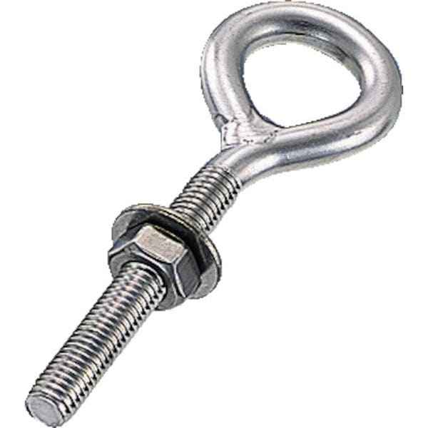 TIB5ML トラスコ中山(株) TRUSCO ロングアイボルト ステンレス製 Φ4.5×穴径13×M5 (1個)