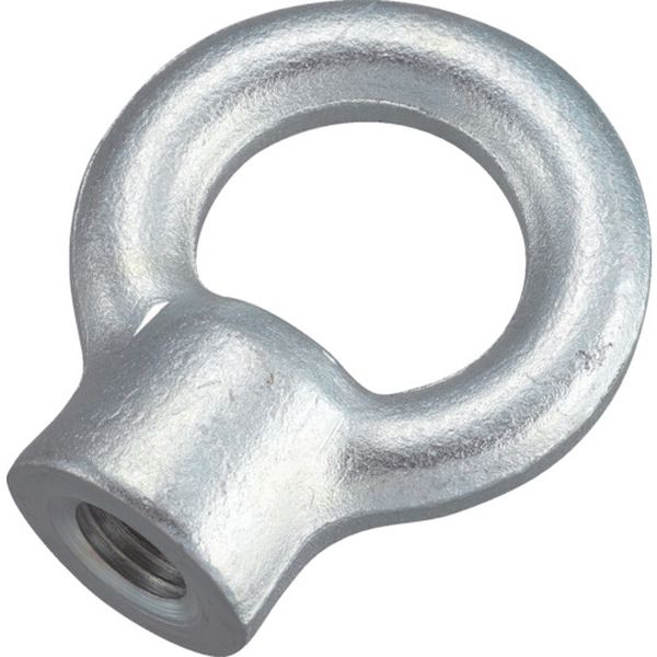 TIN10 275-8130 トラスコ中山(株) TRUSCO アイナット スチール製 10mm