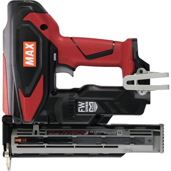 TJ35FN3FW 354-7677 マックス(株) MAX 型枠用充電式フィニッシュネイラ(本体のみ)