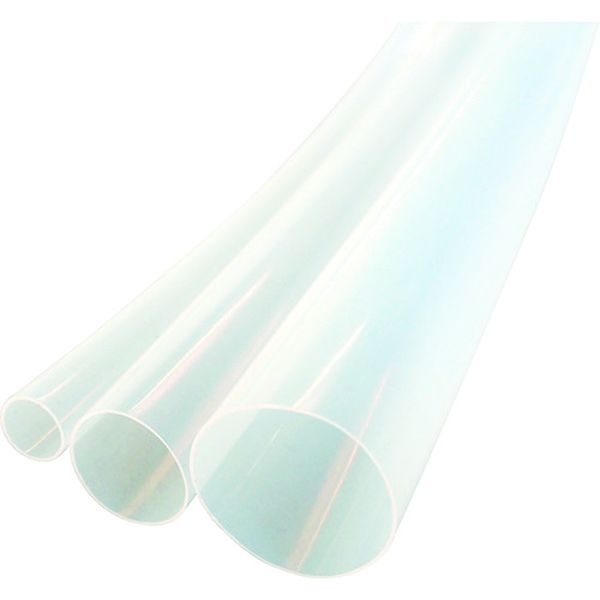 TKF1008 114-5437 フッ素樹脂(PTFE)熱収縮チューブ TKF-100-8 収縮前内径8mm
