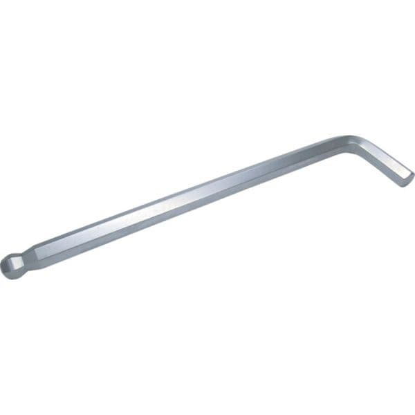 TL12 401-2691 (株)エイト エイト 六角棒スパナ テーパーヘッド エキストラロング 単品 対辺寸法12mm