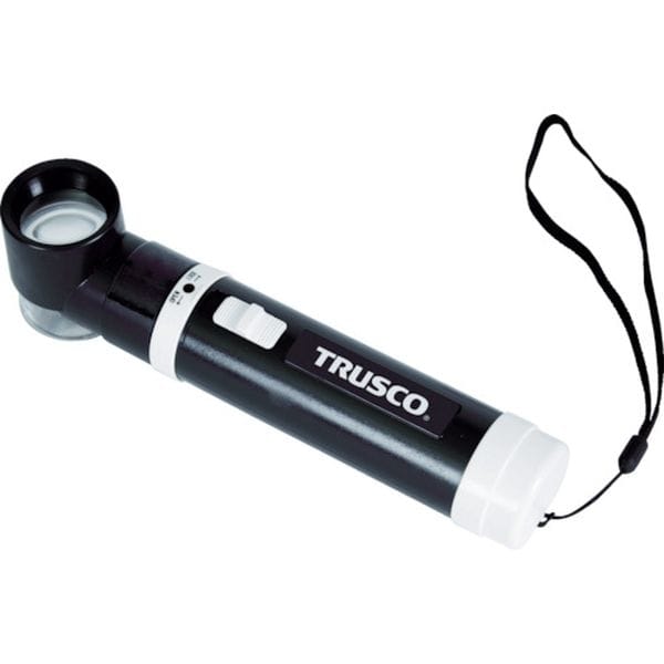TL15KLED 786-9169 トラスコ中山(株) TRUSCO LED付きスケールルーペ 15倍