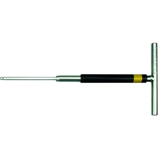 TL4.0B 853-3115 (株)ツノダ TTC T型クイックターンレンチ(色別 黄)