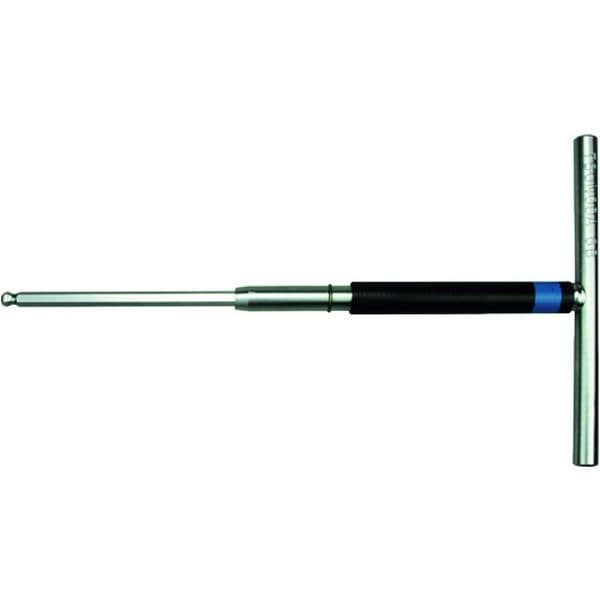 TL6.0B 853-3117 (株)ツノダ TTC T型クイックターンレンチ(色別 青)