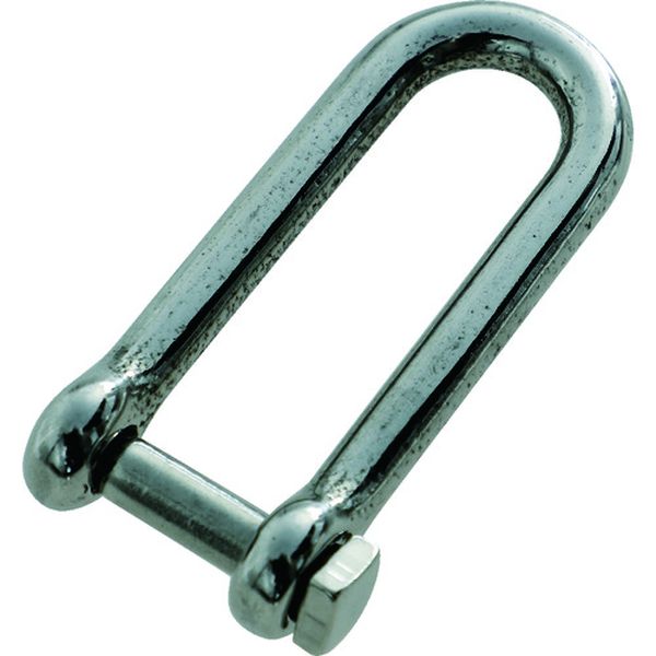 TLKS5 トラスコ中山(株) TRUSCO ロング角頭シャックル ステンレス製 D寸法5mm (1個＝1袋)