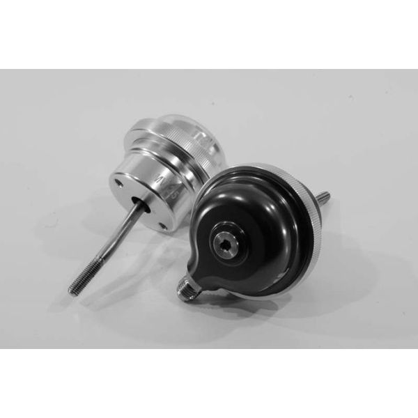 TiAL Sport MV-I 2.5 Wastegate Actuator 14 PSI Bent Rod - Black