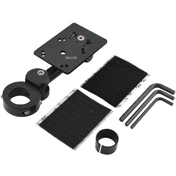 TM-30910 キジマ テックマウント ハンドルバークランプマウント 89mm 黒