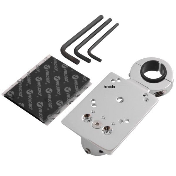 TM-30910MC キジマ テックマウント ハンドルバークランプマウント 63mm クローム