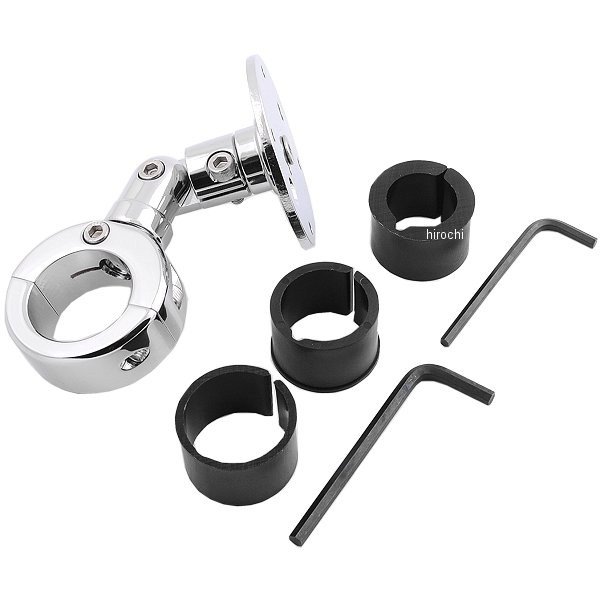 TM-330912C2 キジマ テックマウントTECHMOUNT 3G ハンドルバークランプマウント スタンダードモデル 22-32mm クローム