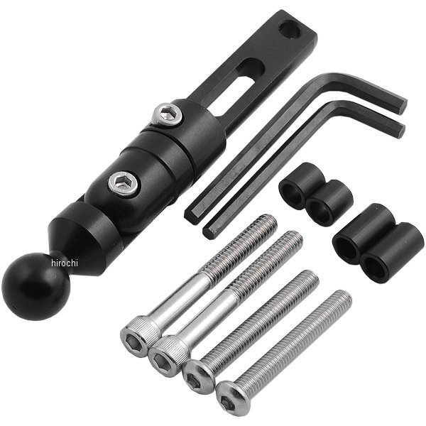 TM-431001 キジマ テックマウントTECHMOUNT 4G センターマウント コントロールマウント 黒