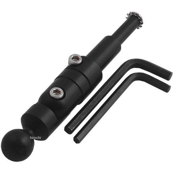 TM-431002 キジマ テックマウントTECHMOUNT 4G ミラーマウント ハーレー グライド系 黒