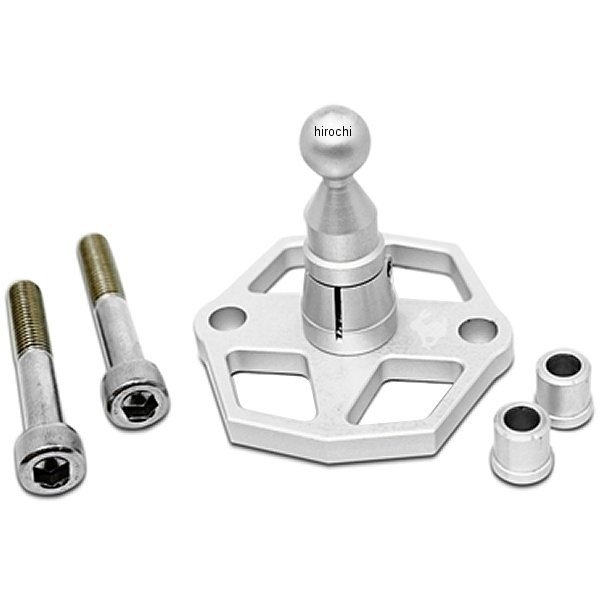 TM-480007 キジマ テックマウントTECHMOUNT 4G センターマウント CAN-AM 00年-13年 スパイダー RT シルバー