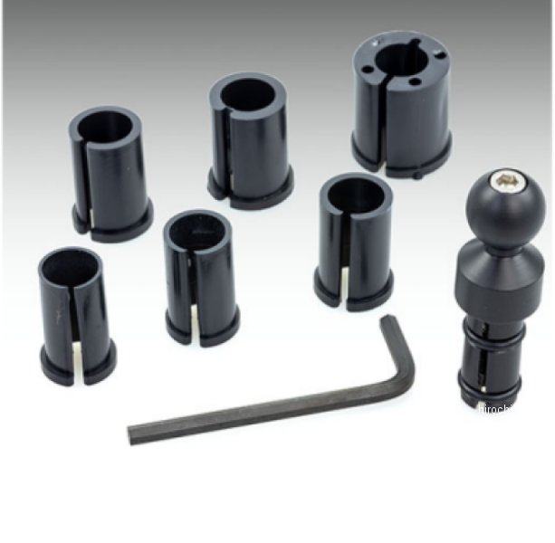 TM-510105 キジマ テックマウント ステムマウントKIT 5G ユニバーサル 黒