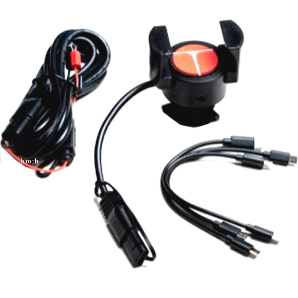 TM-5TGPP キジマ テックマウント TECHグリッパー ビルドインチャージャー 5V/2A