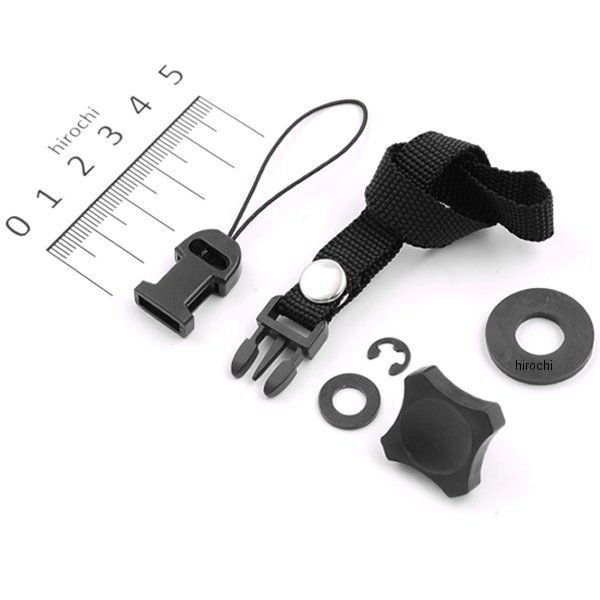 TM-C001 キジマ カメラ用ノブセット 脱落防止ストラップ付属