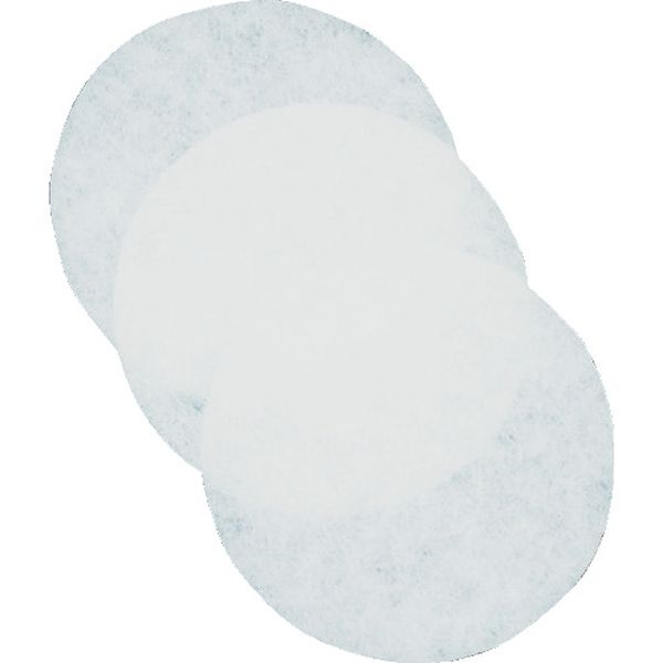 TM100S 257-9645 トラスコ中山(株) TRUSCO モーターフィルター φ100mm 10枚入