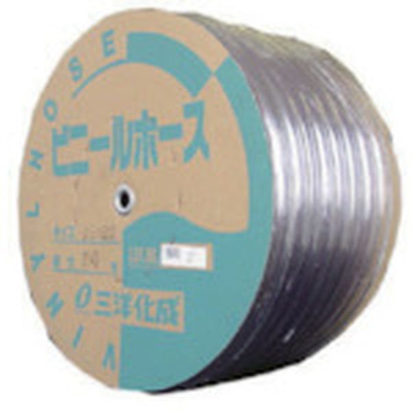 TM1925K50T 816-3759 (株)三洋化成 サンヨー 透明ホース19×25 50mカセ巻