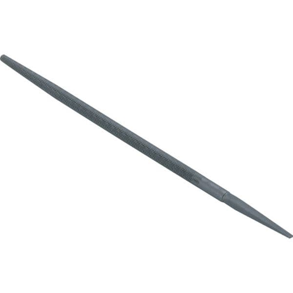 TMA20002 257-3831 トラスコ中山(株) TRUSCO 鉄工用ヤスリ 丸 中目 刃長200